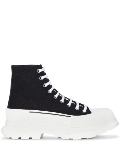 Alexander McQueen - Tread Slick High-Top Sneakers