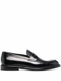 Doucal's - Penny Leather Loafers