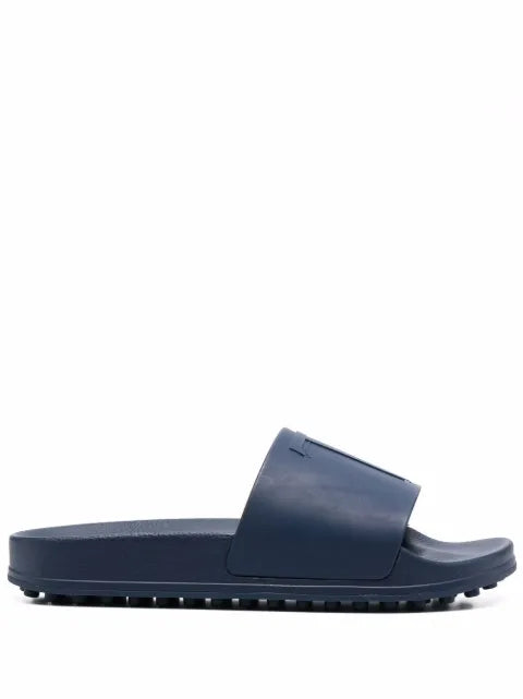 Tod's - Logo-Embossed Flat Slides