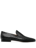 Magnanni - Interwoven Leather Loafers