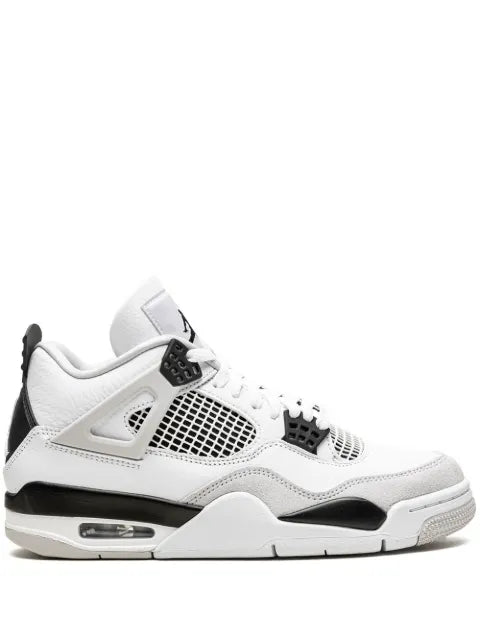 Jordan - Air Jordan 4 Retro "Military Black" Sneakers