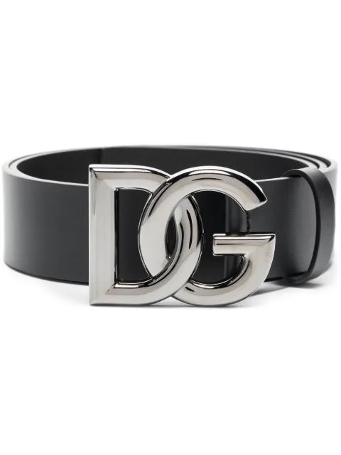 Dolce & Gabbana - Logo-Buckle Belt