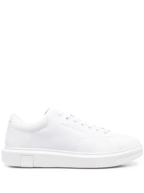 Armani Exchange - Leather Low-Top Sneakers