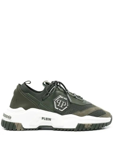 Philipp Plein - Hexagon Low-Top Sneakers