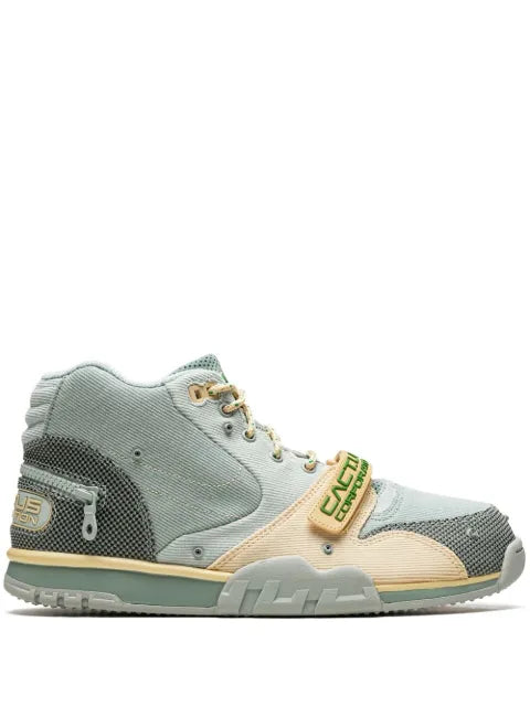 Nike - X Travis Scott Air Trainer 1 Sp "Grey Haze" Sneakers