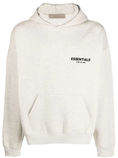 FEAR OF GOD ESSENTIALS - Logo-Print Hoodie