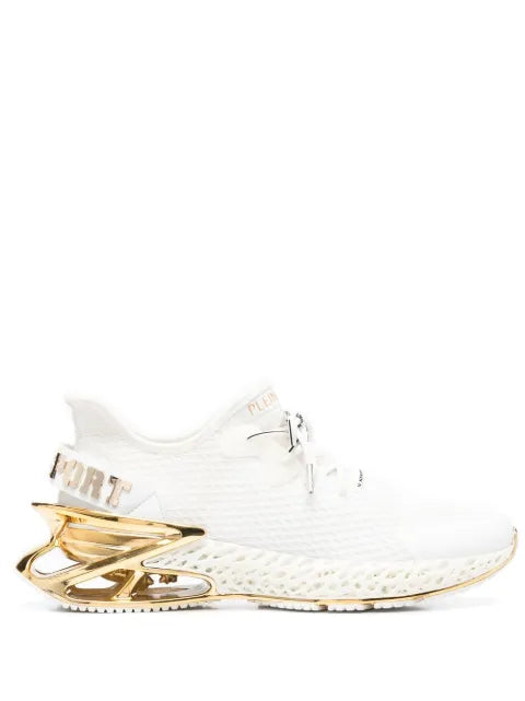Plein Sport - Thunder Force Lace-Up Sneakers