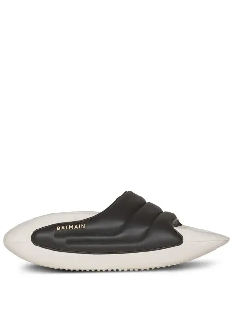 Balmain - Quilted B-It Mules