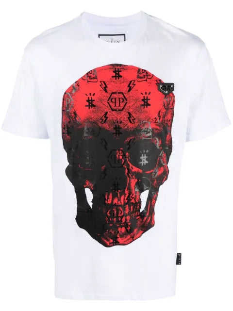 Philipp Plein - Skull-Print Short-Sleeve T-Shirt