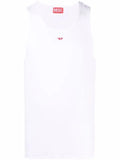 Diesel - T-Lifty-D Logo-Embroidered Tank Top