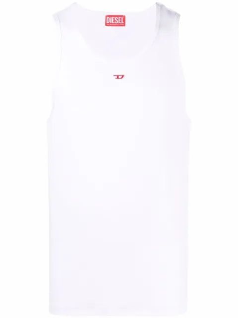 Diesel - T-Lifty-D Logo-Embroidered Tank Top