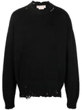 Marni - Twisted Crew-Neck Jumper