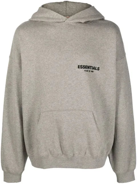 FEAR OF GOD ESSENTIALS - Logo Pullover Hoodie
