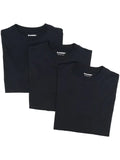 Jil Sander - Logo-Patch Detail T-Shirt Pack