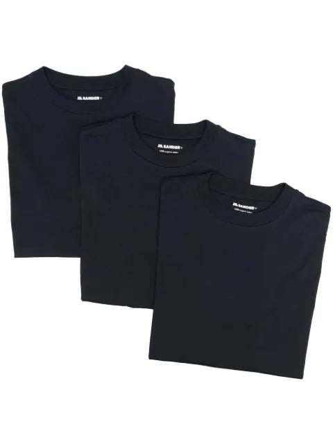 Jil Sander - Logo-Patch Detail T-Shirt Pack