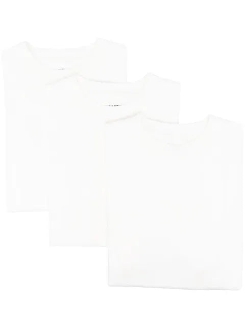 Jil Sander - Short-Sleeved T-Shirt (Set Of Three)