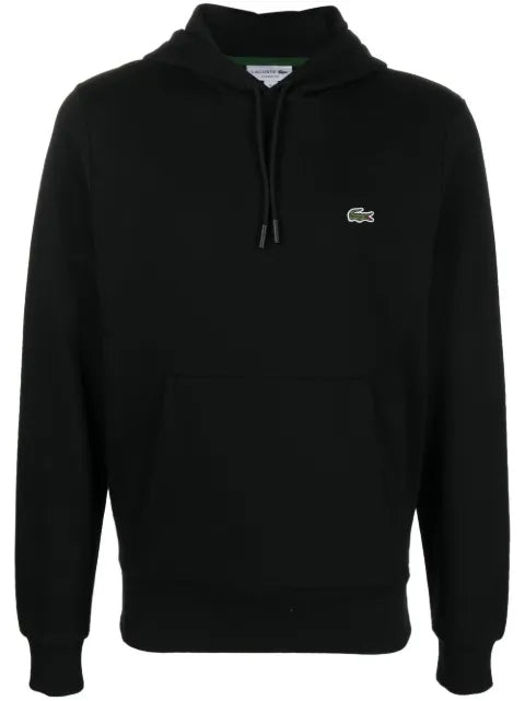 Lacoste - Logo-Patch Cotton Hoodie