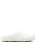 Marni - Fussbet Sabot Calf-Hair Slippers
