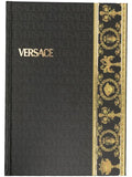 Versace Home - Barocco Logo-Print Notebook