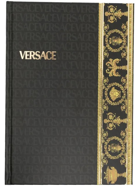 Versace Home - Barocco Logo-Print Notebook
