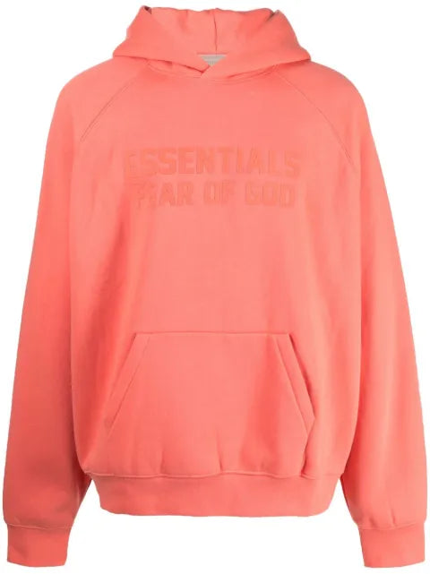 FEAR OF GOD ESSENTIALS - Essentials Logo-Print Cotton Hoodie