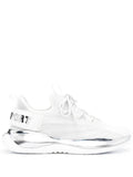 Plein Sport - Metallic-Logo Sneakers