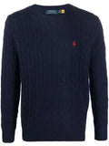 Polo Ralph Lauren - Cable-Knit Pony-Motif Sweater
