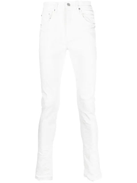 Purple Brand - Logo-Patch Skinny-Cut Jeans