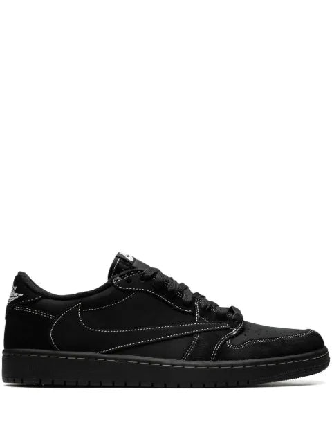 Jordan - X Travis Scott Air Jordan 1 Low Og "Black Phantom" Sneakers