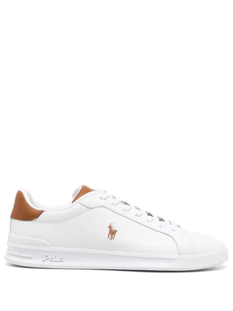 Polo Ralph Lauren - Logo-Embroidered Low-Top Sneakers