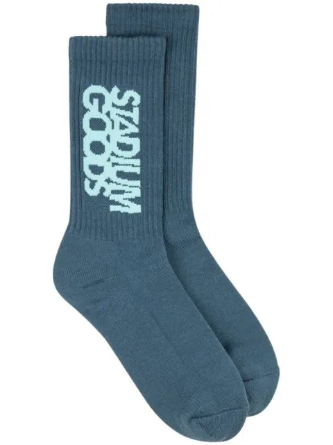 STADIUM GOODS® - Logo ''River'' Crew Socks