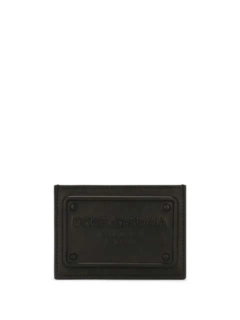 Dolce & Gabbana - Dg-Logo Embossed Card Holder