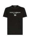 Dolce & Gabbana - Logo-Embroidered Cotton T-Shirt