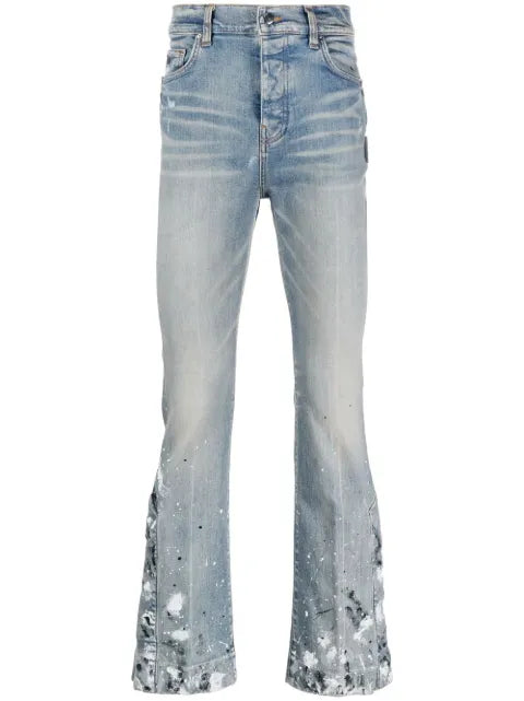 AMIRI - Paint-Splatter Detail Jeans