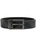Burberry - Reversible Check Belt