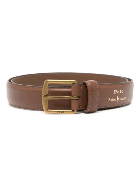 Polo Ralph Lauren - Logo-Stamp Belt