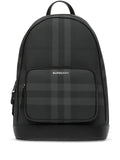 Burberry - Rocco Check Zip Backpack
