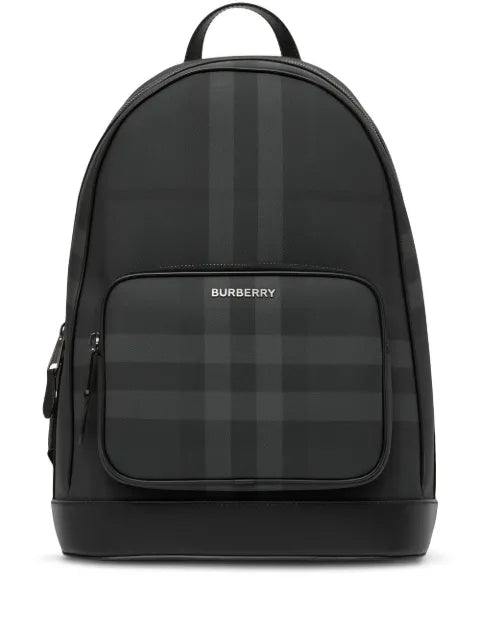 Burberry - Rocco Check Zip Backpack