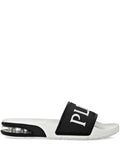 Plein Sport - Logo-Print Slides
