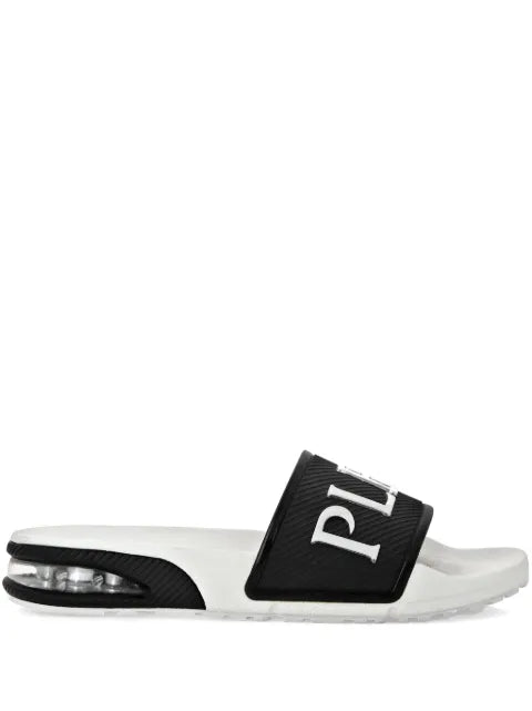 Plein Sport - Logo-Print Slides