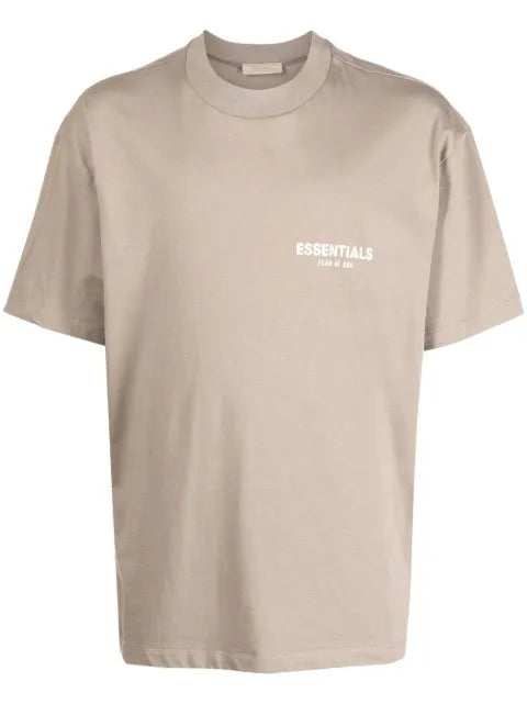 FEAR OF GOD ESSENTIALS - Logo-Print Short-Sleeve T-Shirt