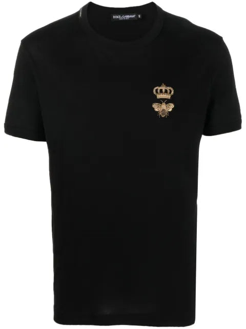 Dolce & Gabbana - Motif-Detail T-Shirt