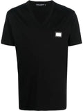 Dolce & Gabbana - Dg Essentials V-Neck T-Shirt