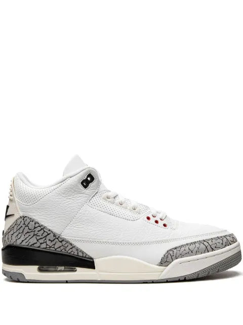 Jordan - Air Jordan 3 "White Cement Reimagined 2023" Sneakers