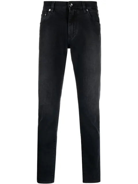 Dolce & Gabbana - Dg Essentials Slim-Fit Jeans