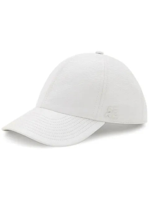 Courrèges - Logo-Patch Baseball Cap
