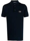 Dolce & Gabbana - Dg Essentials Cotton Piquã© Polo Shirt