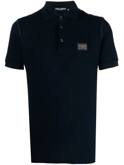Dolce & Gabbana - Dg Essentials Cotton Piquã© Polo Shirt