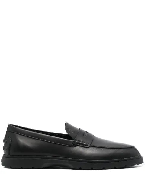 Tod's - Leather Gommino Loafers