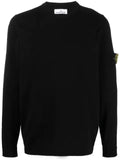 Stone Island - Compass-Patch Crewneck Jumper